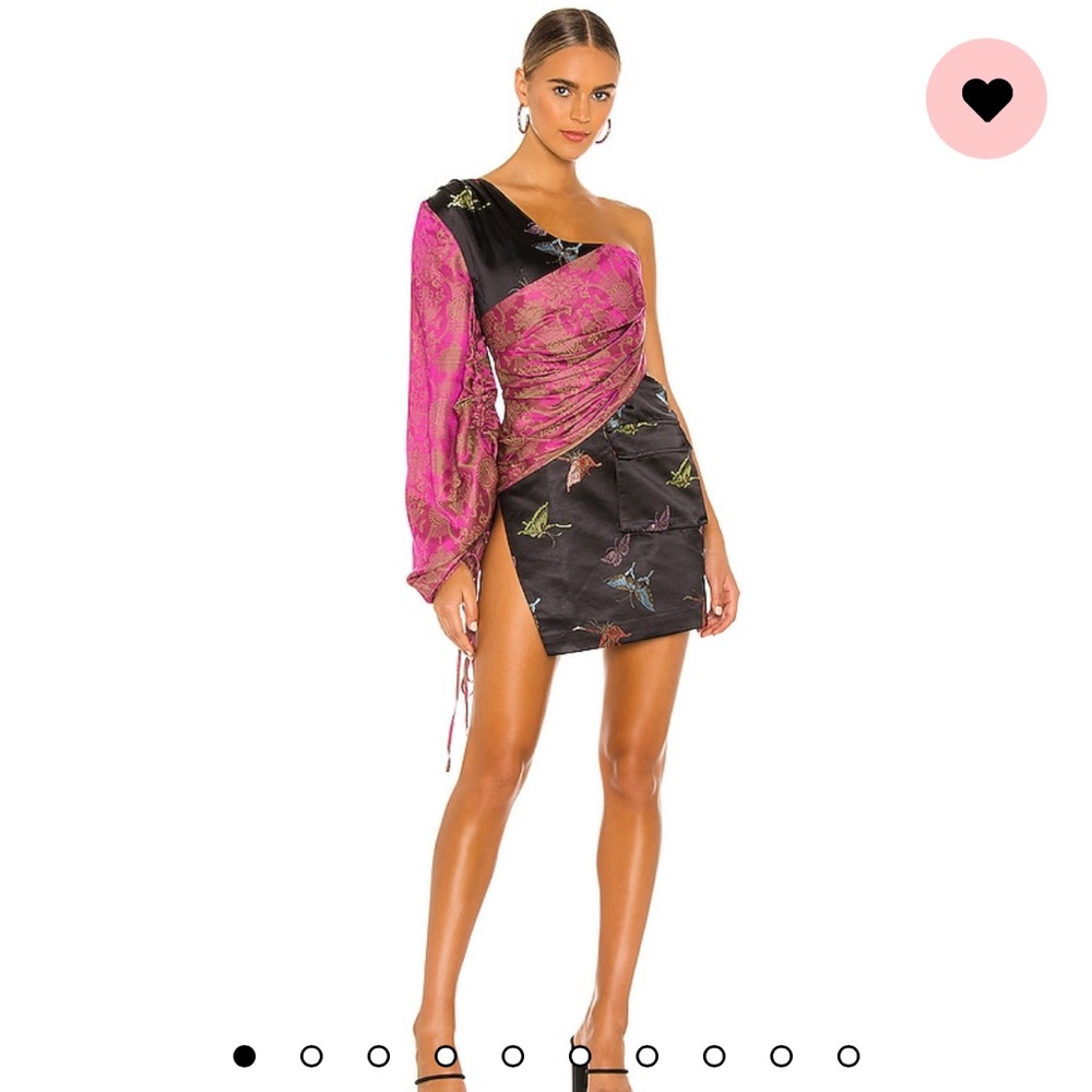 Kim Shui one should’ve balloon dress in black SZ XS